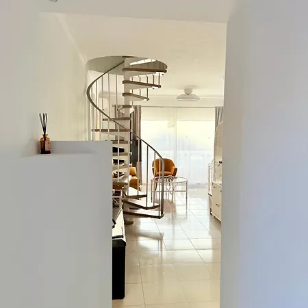 דירה Sunny Penthouse In Golf Del Sur סן מיגל דה אבונה