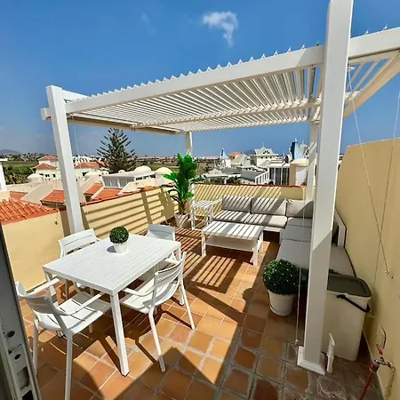 Apartment Sunny Penthouse In Golf Del Sur *