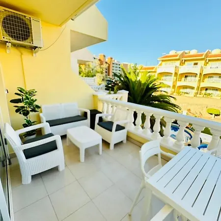 Apartment Sunny Penthouse In Golf Del Sur San Miguel de Abona